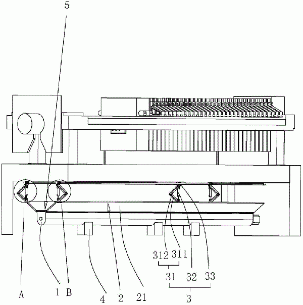 用于板框過濾機(jī)的濾渣輸送的螺旋輸送機(jī)