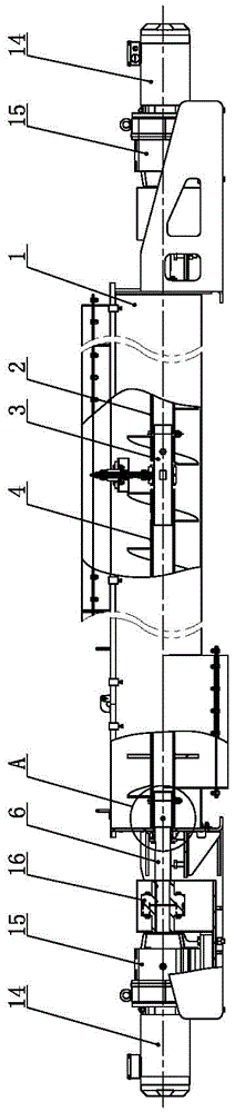 長距離螺旋輸送機(jī)