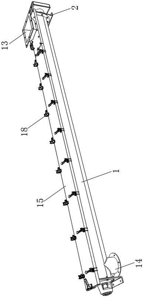 快開式鏈條傳動螺旋輸送機(jī)