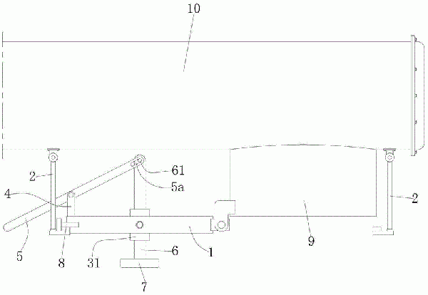 應(yīng)用于水平螺旋輸送機(jī)上的清堵機(jī)構(gòu)