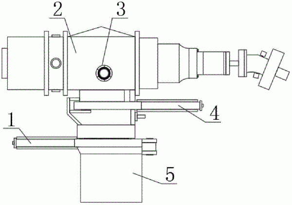 盾構(gòu)機(jī)螺旋輸送機(jī)防噴涌裝置