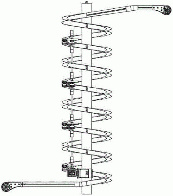 應(yīng)用于螺旋輸送機(jī)的驅(qū)動(dòng)裝置