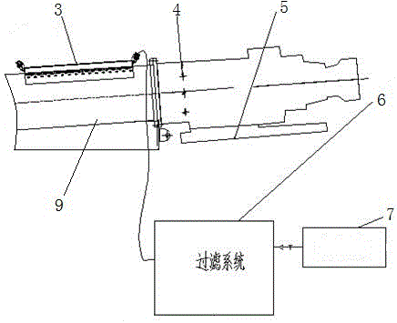 除塵裝置、螺旋輸送機及其適用的掘進機