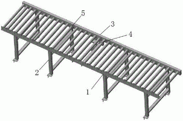 托盤滾筒輸送機(jī)