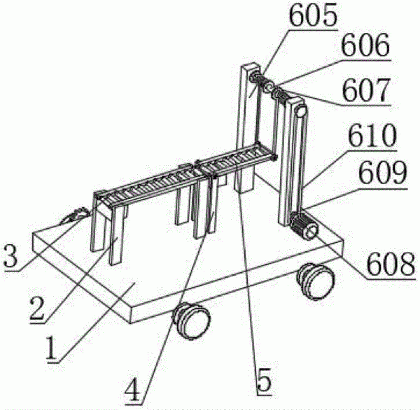 可調(diào)節(jié)輸送角度的滾筒輸送機(jī)