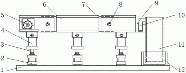 可調(diào)節(jié)滾筒輸送機(jī)