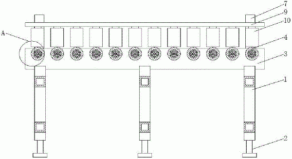 直線型滾筒輸送機(jī)