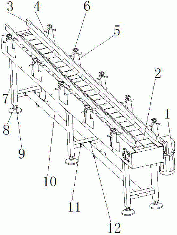 雙頂鏈板輸送機(jī)