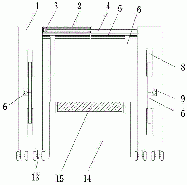 鏈板輸送機(jī)用防掉落擋板