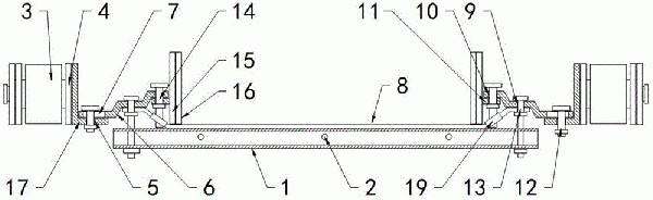 網(wǎng)帶輸送機(jī)用鏈?zhǔn)椒雷o(hù)機(jī)構(gòu)