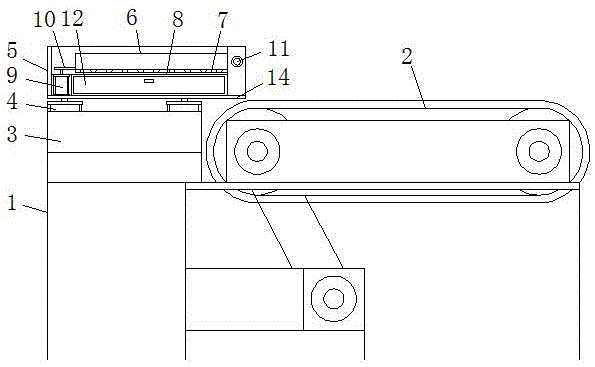 高效的網(wǎng)帶輸送機(jī)