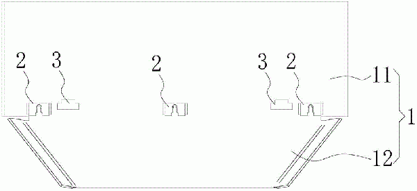 刮板輸送機用的活動底板