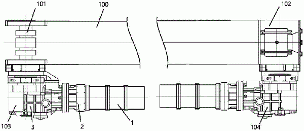 采用串聯(lián)電機(jī)驅(qū)動(dòng)的刮板輸送機(jī)