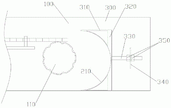 刮板輸送機防積料裝置