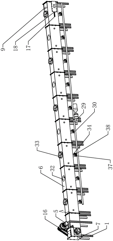 帶風(fēng)冷埋刮板輸送機(jī)