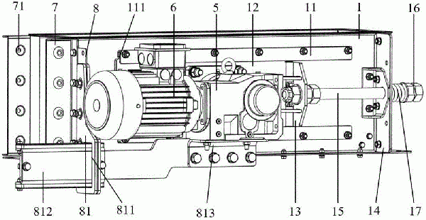 埋刮板輸送機(jī)用集成式機(jī)頭