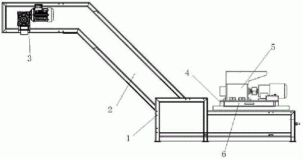 具備破碎功能的刮板輸送機(jī)