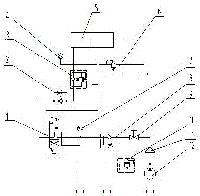 刮板輸送機用機尾緊鏈驅(qū)動系統(tǒng)