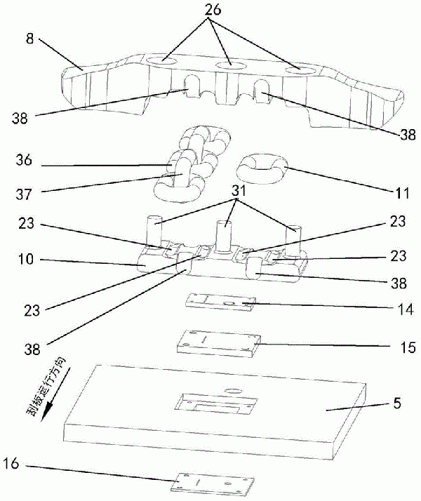 具有張力監(jiān)測功能的刮板輸送機