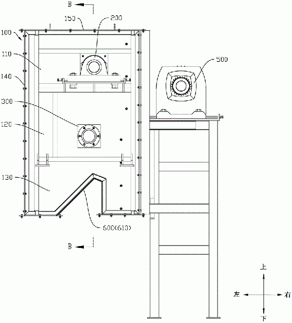 刮板輸送機(jī)頭部以及刮板輸送機(jī)