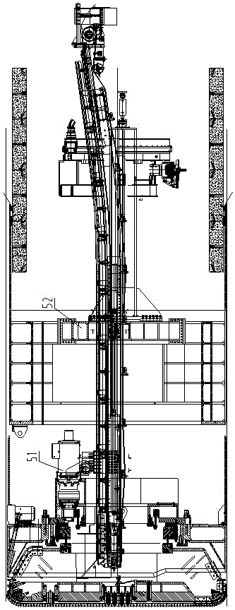 自適應(yīng)掘進(jìn)姿態(tài)的主機(jī)帶式輸送機(jī)安裝結(jié)構(gòu)