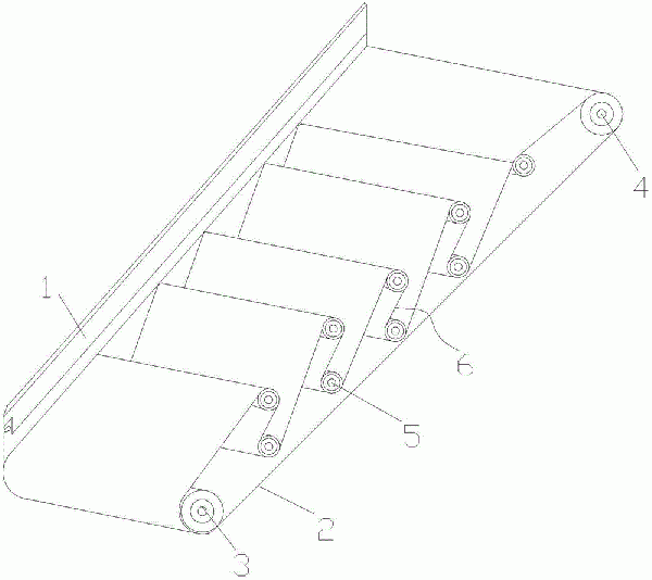 能松散物料的帶式輸送機(jī)