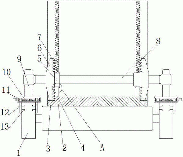 帶式輸送機(jī)的壓帶結(jié)構(gòu)