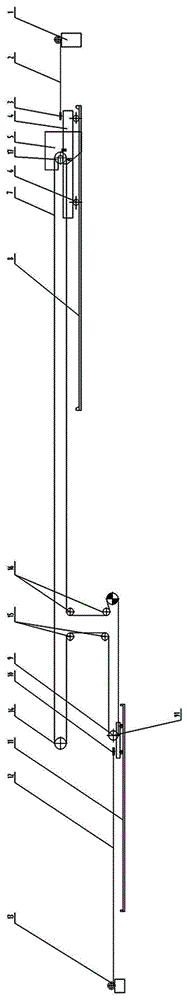 帶式輸送機(jī)用儲(chǔ)帶倉(cāng)式伸縮頭裝置