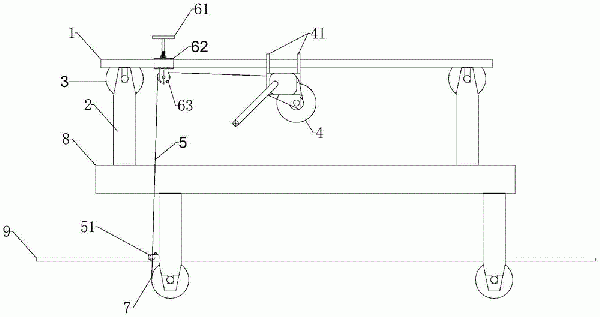 帶式輸送機托輥更換工具