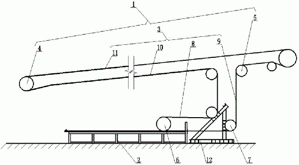 帶式輸送機(jī)張緊結(jié)構(gòu)