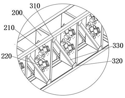 帶降噪組件的管狀帶式輸送機(jī)