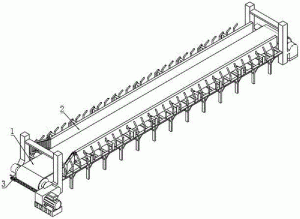 可移動導(dǎo)向式帶式輸送機(jī)