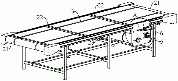 帶式輸送機(jī)尾部驅(qū)動(dòng)力自動(dòng)調(diào)節(jié)裝置