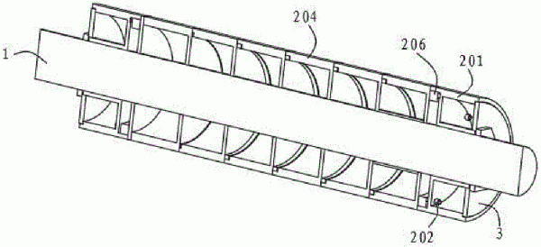 帶式輸送機(jī)永磁滾筒機(jī)構(gòu)