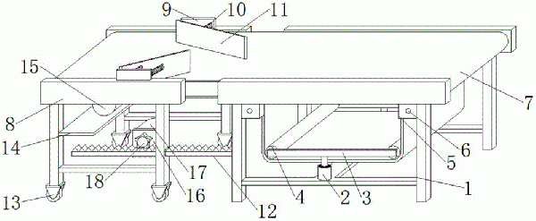 伸縮帶式輸送機(jī)