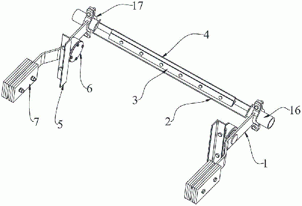 帶式輸送機頭部清掃器