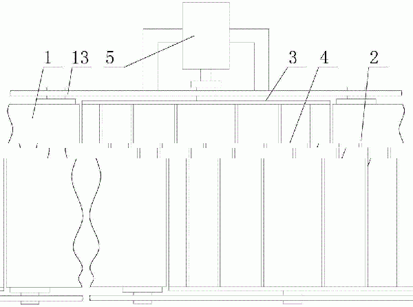 帶式輸送機(jī)用翻轉(zhuǎn)組件