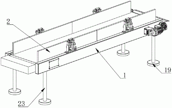 具有防掉料機(jī)構(gòu)的帶式輸送機(jī)