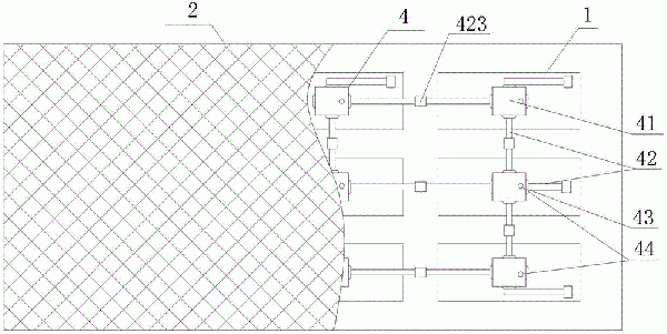 自適應(yīng)井下條件的帶式輸送機(jī)分層托輥架