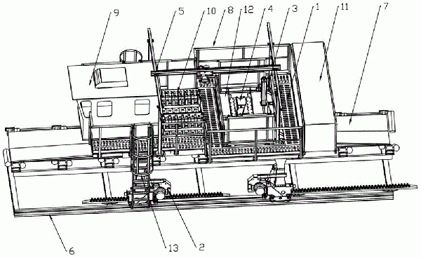 長距離帶式輸送機(jī)巡檢維修車