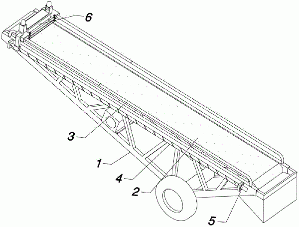 環(huán)保型帶式輸送機回程帶清污機構