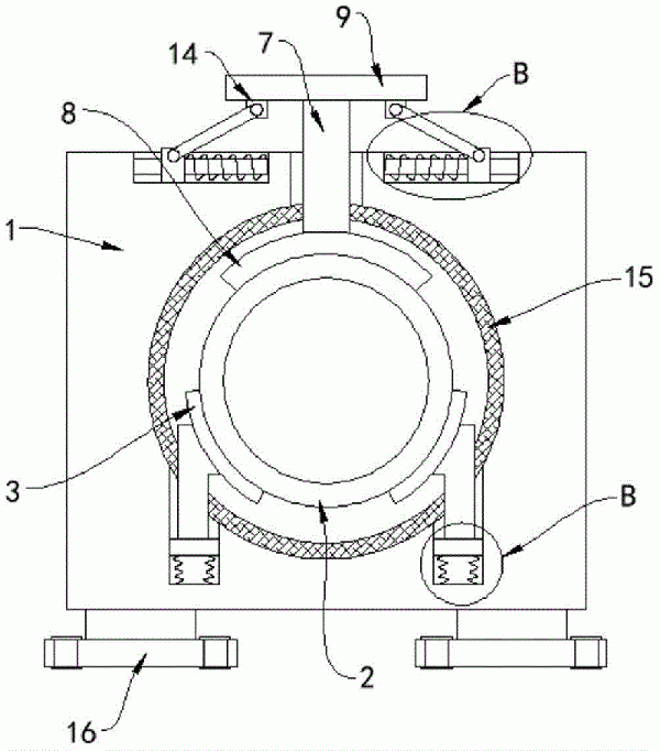 環(huán)保型圓管帶式輸送機(jī)