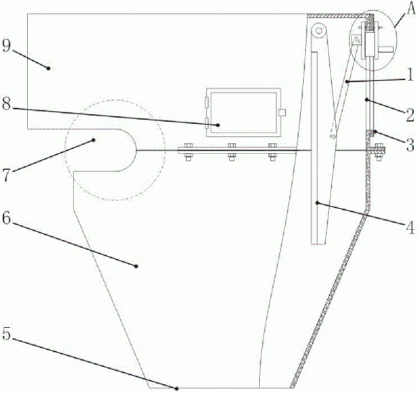 帶式輸送機頭部漏斗