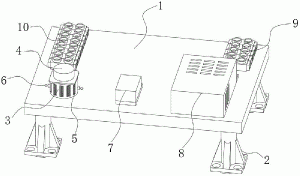 帶式輸送機(jī)保護(hù)試驗(yàn)臺(tái)