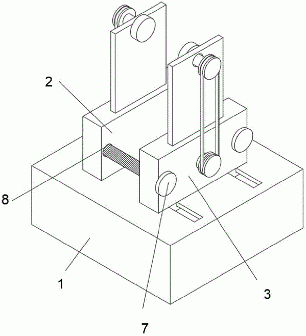 新型礦井帶式輸送機監(jiān)測用巡檢機器人