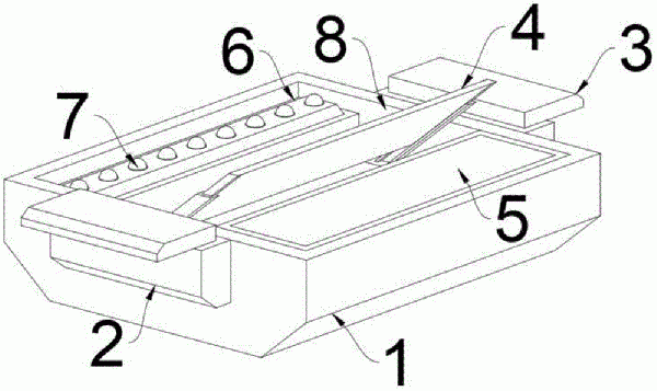 帶式輸送機(jī)用可調(diào)式刮擦器