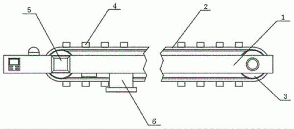 大運(yùn)量長距離帶式輸送機(jī)