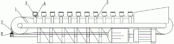 礦井用帶式輸送機