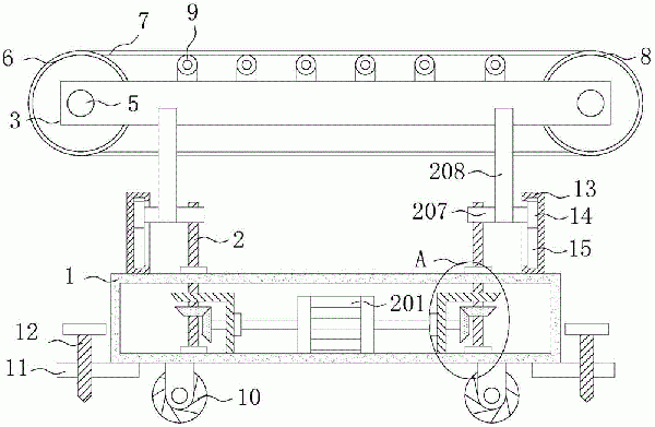 固定帶式輸送機(jī)