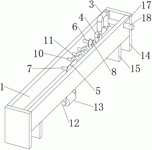 帶式輸送機(jī)保護(hù)實(shí)驗(yàn)裝置